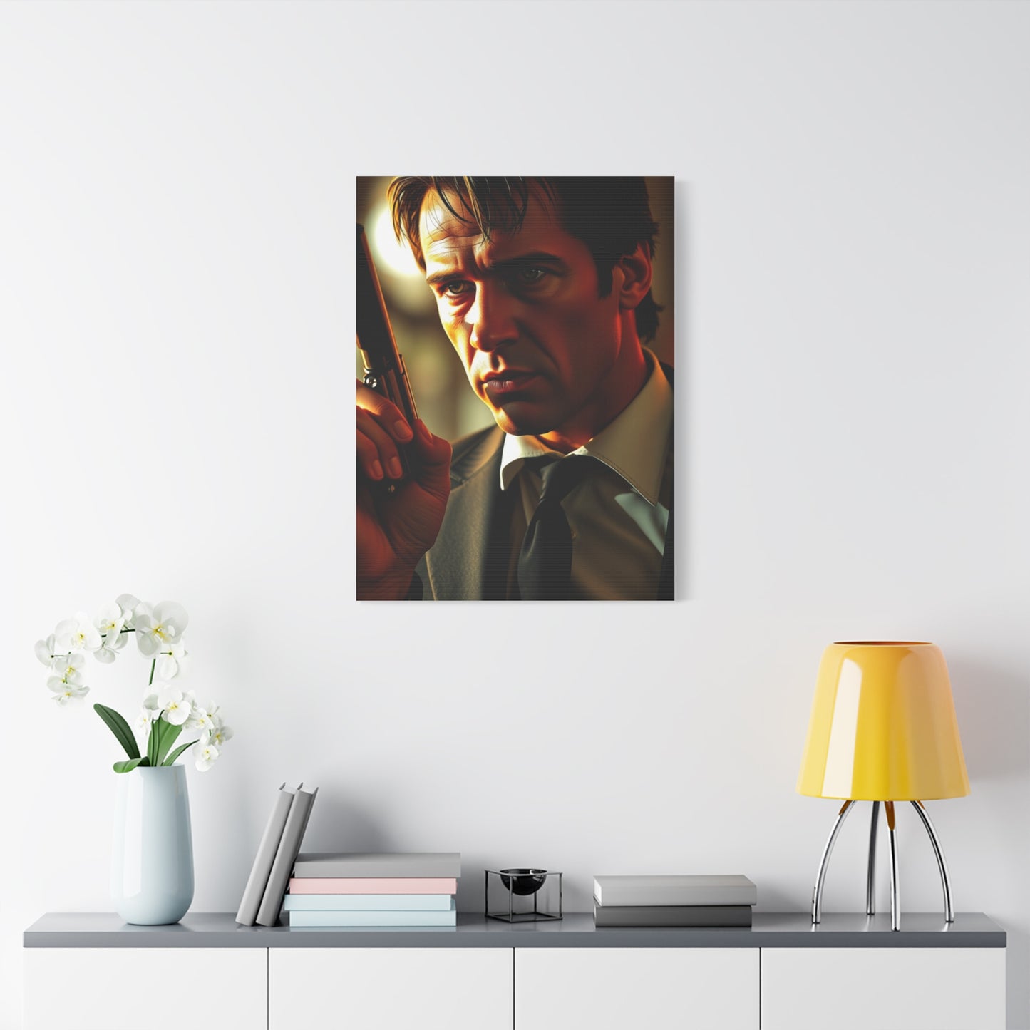 Pulp Fiction Character Art Supreme Gallery Wall Art & Canvas Print