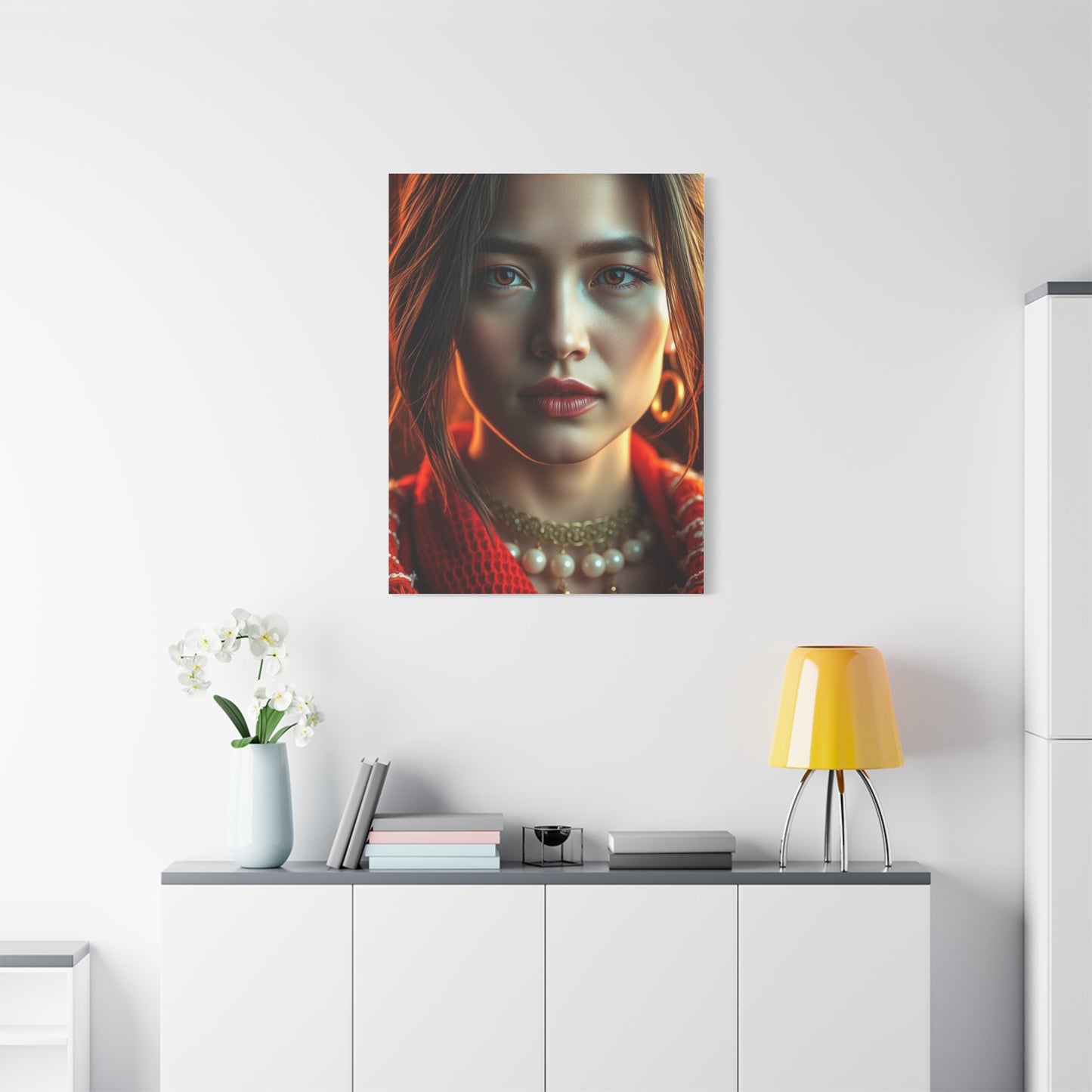 Sunlit Elegance Art Wall Art & Canvas Print