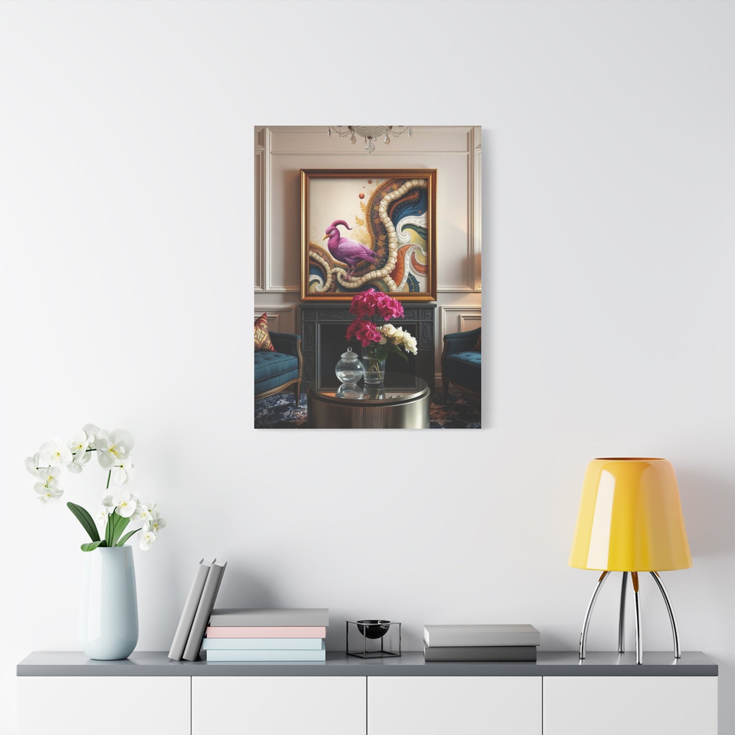 Elite Glam Decor Art Vision Wall Art & Canvas Print