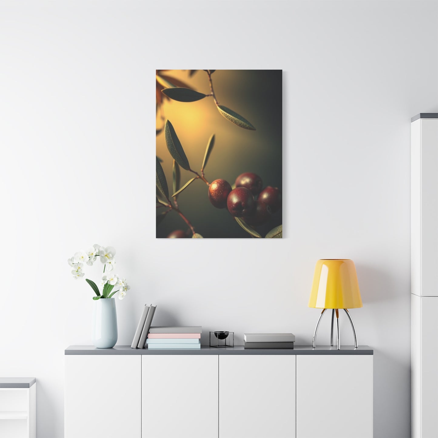 Sublime Olive Reverence Wall Art & Canvas Print