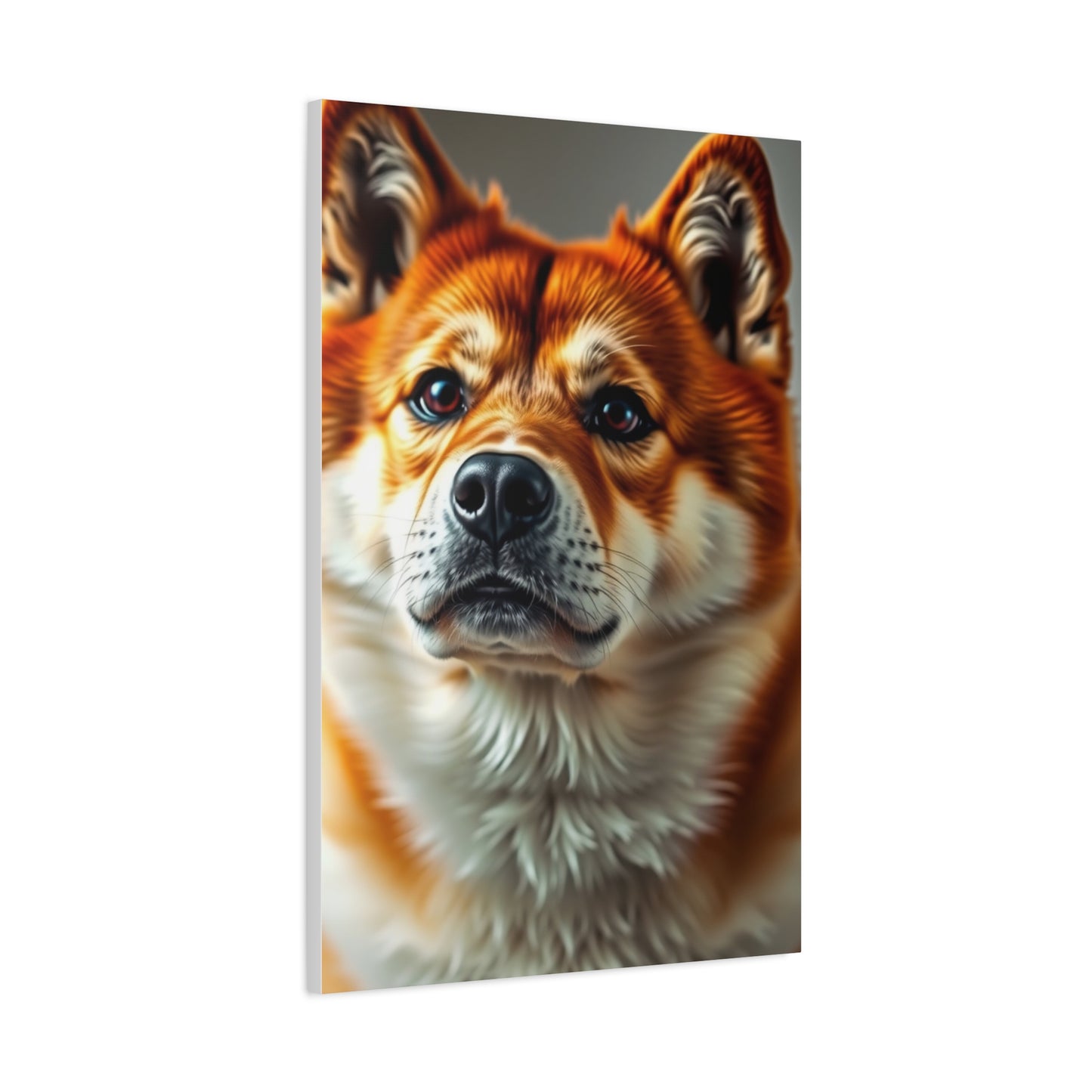 Masterpiece Shiba Inu Dog Art Vision Wall Art & Canvas Print