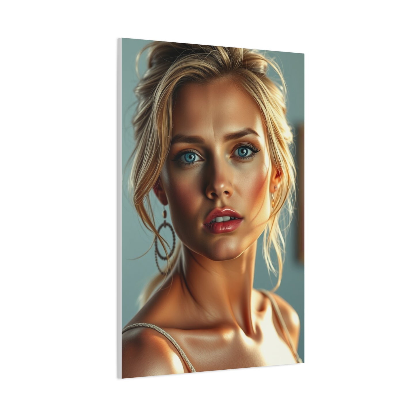 Timeless Moss Elegance Wall Art & Canvas Print