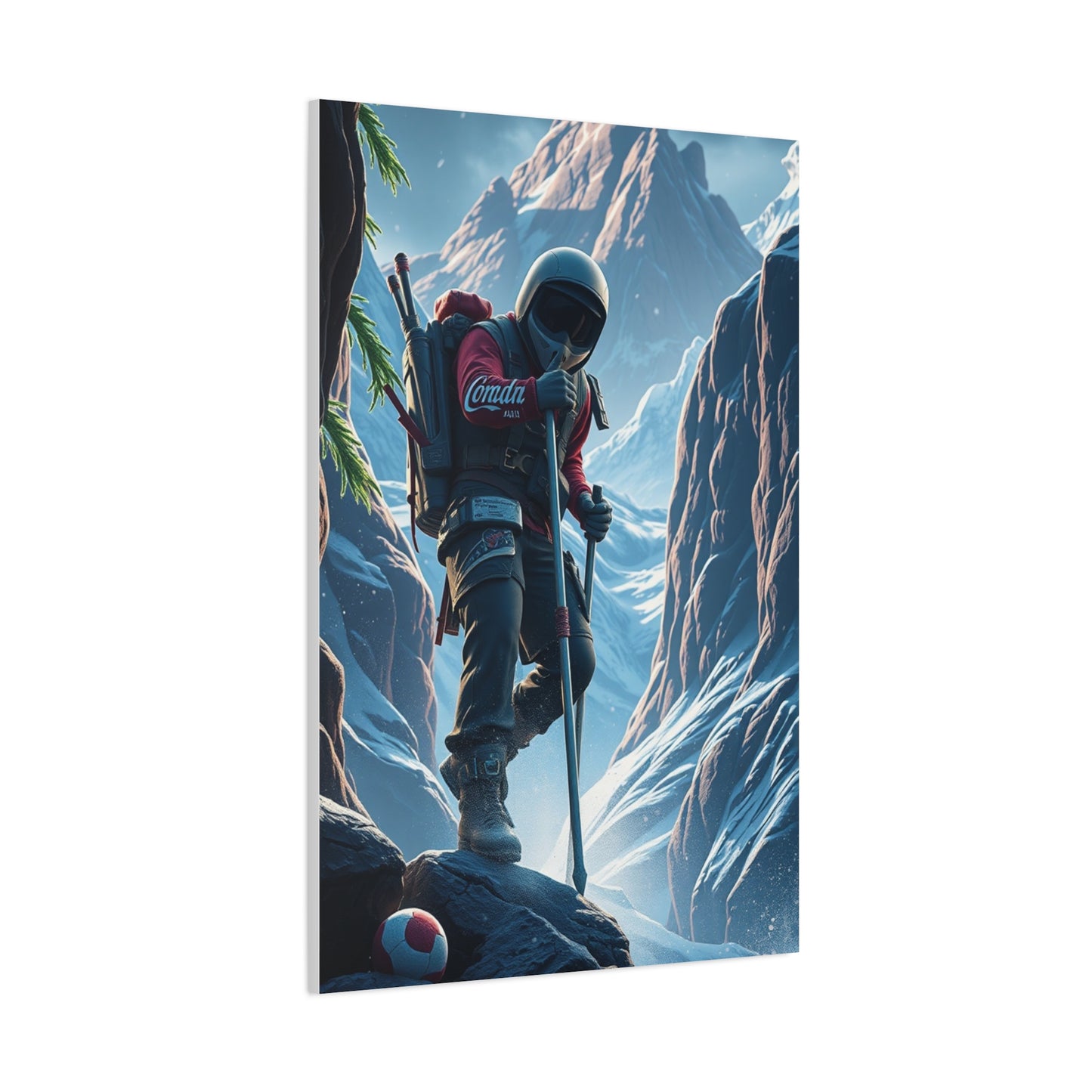 Exploration Enigma Art Wall Art & Canvas Print