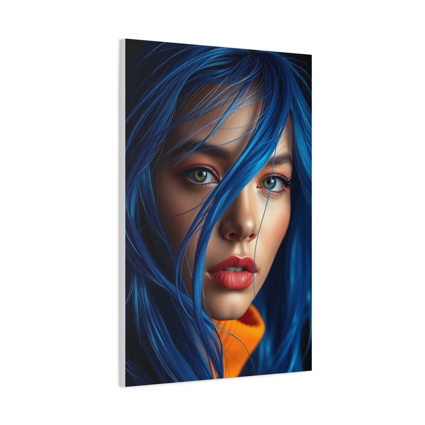 Vision Pantone Color of the Year Art Art Wall Art & Canvas Print