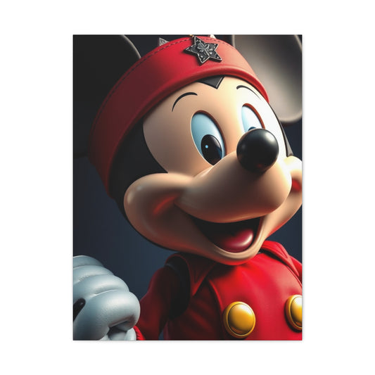 Mickey Paramount Art Wall Art & Canvas Print