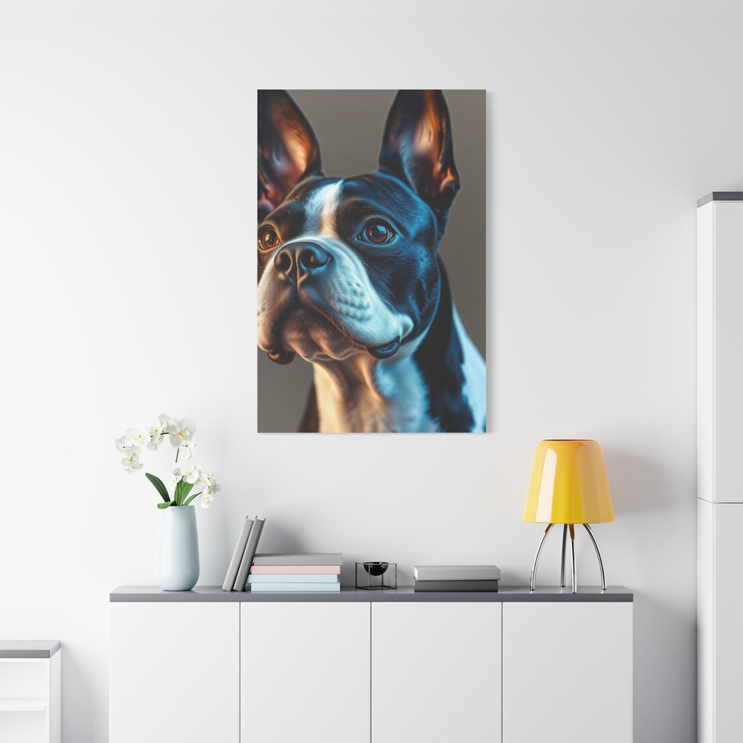 Boston Terrier Art Supreme Gallery Wall Art & Canvas Print