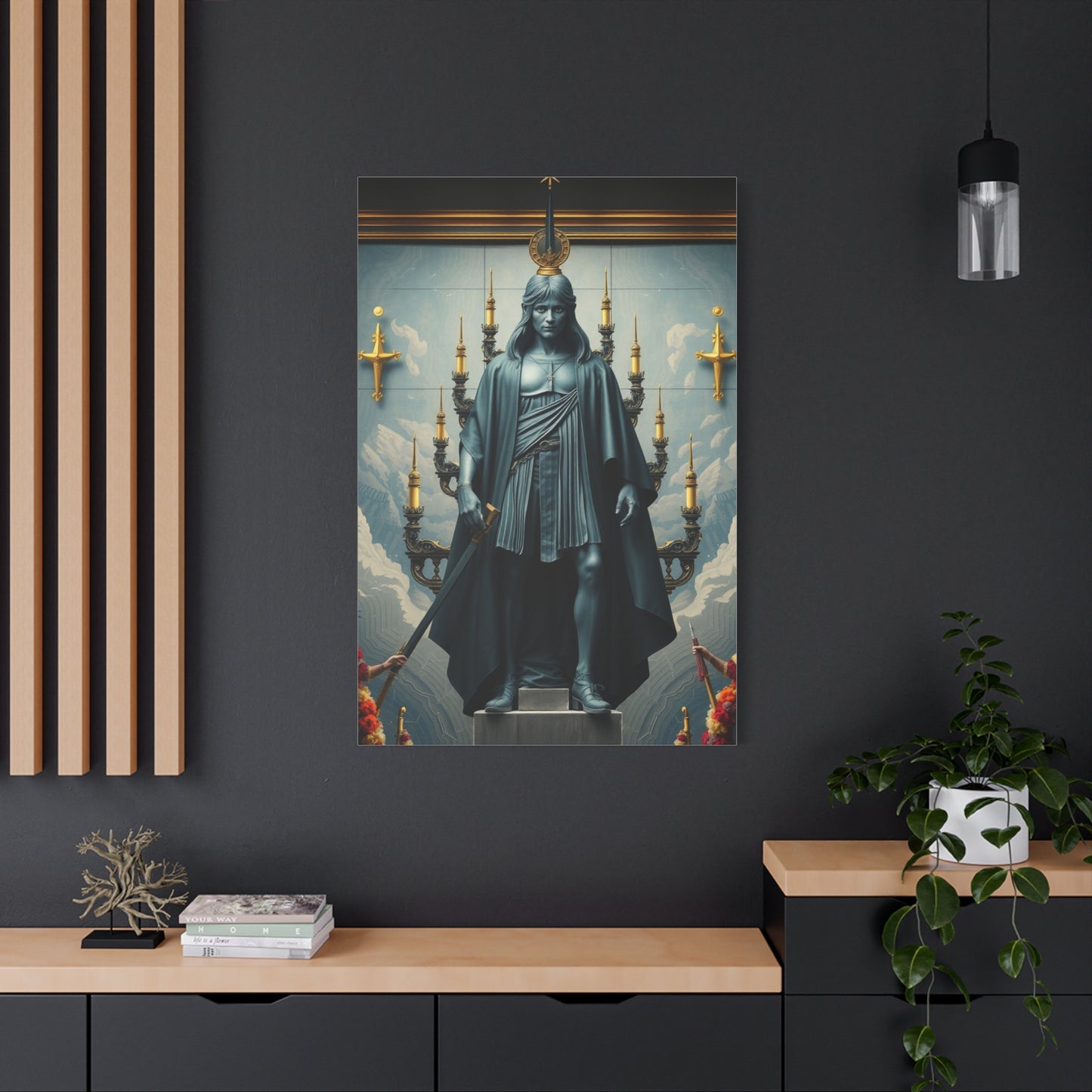 Opulent Dynamics Canvas Wall Art & Canvas Print