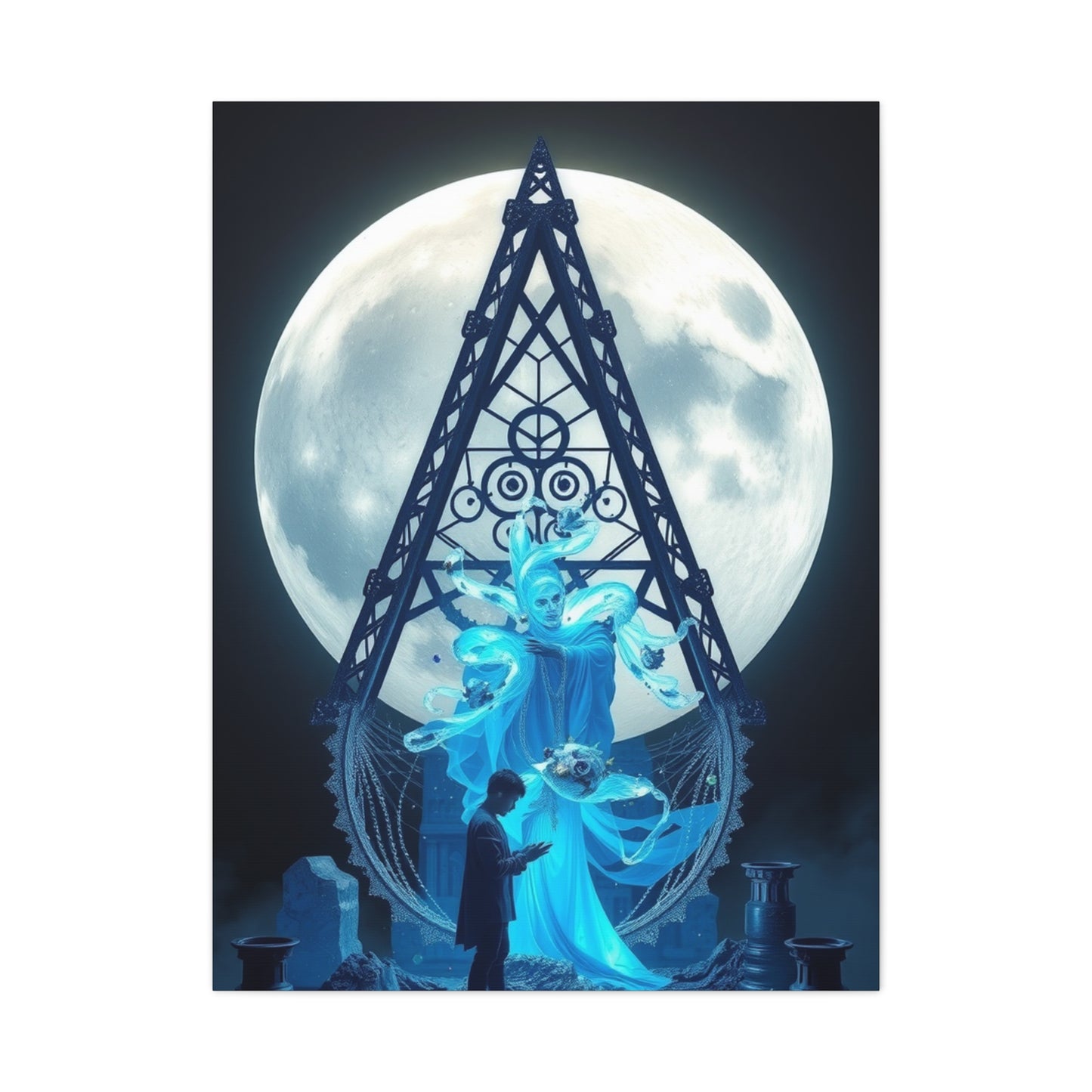 Celestial Whisper Artistry Wall Art & Canvas Print