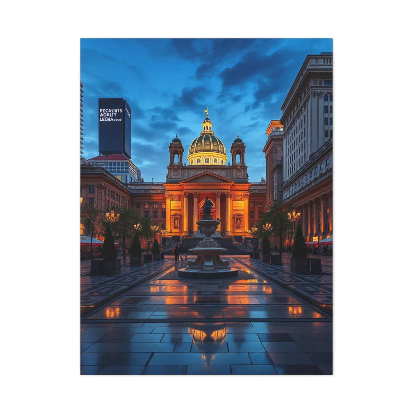 Grandiose Aesthetic Canvas Wall Art & Canvas Print