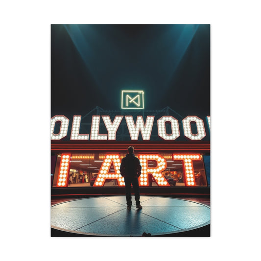 Elite Hollywood Art Vision Wall Art & Canvas Print