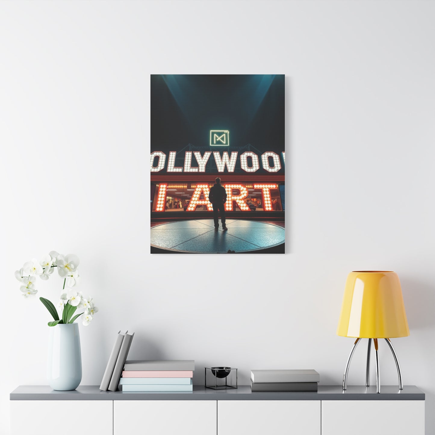 Elite Hollywood Art Vision Wall Art & Canvas Print