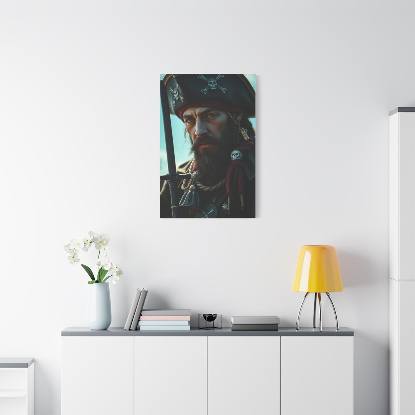 Buccaneers Elegance Canvas