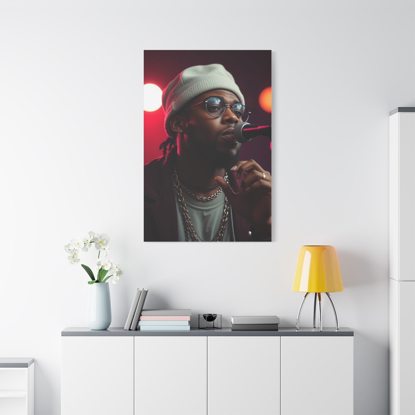 Supreme R&B, Soul Music Art Collection Wall Art & Canvas Print