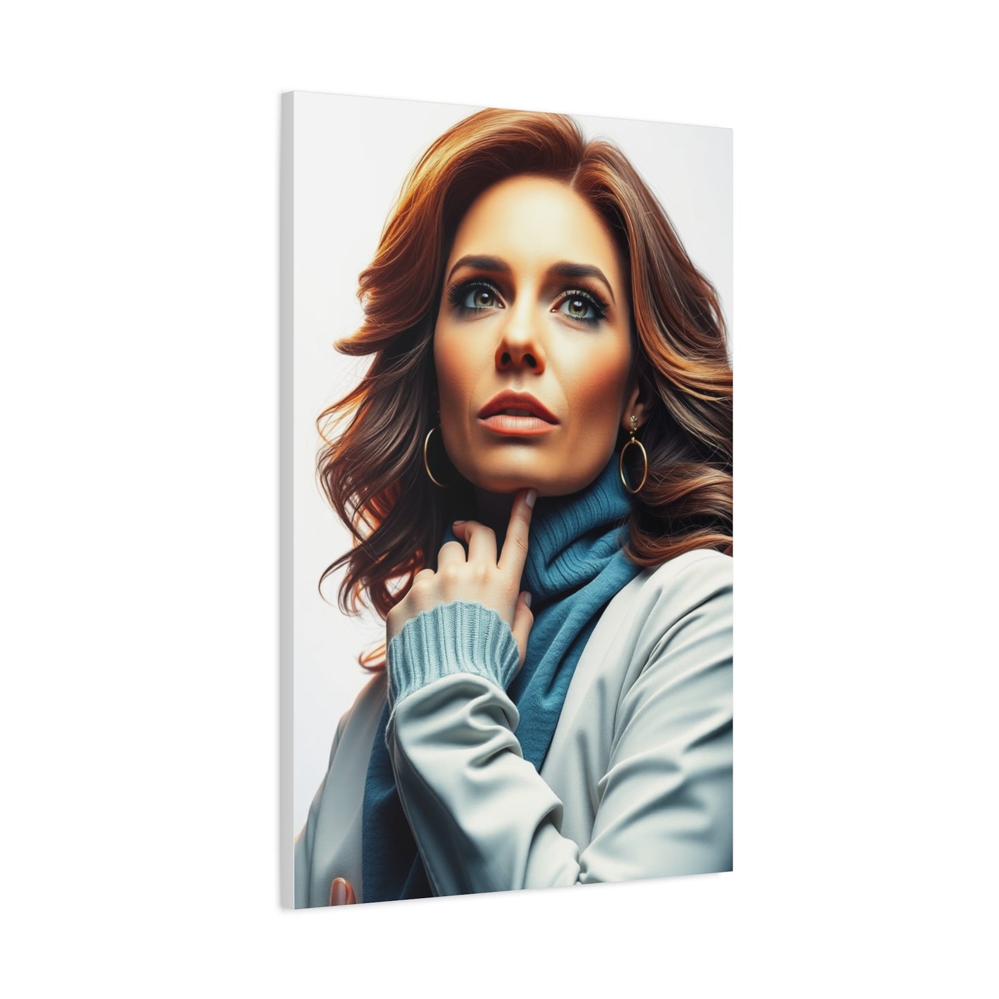 Raquel Welch Art Luxury Canvas Wall Art & Canvas Print