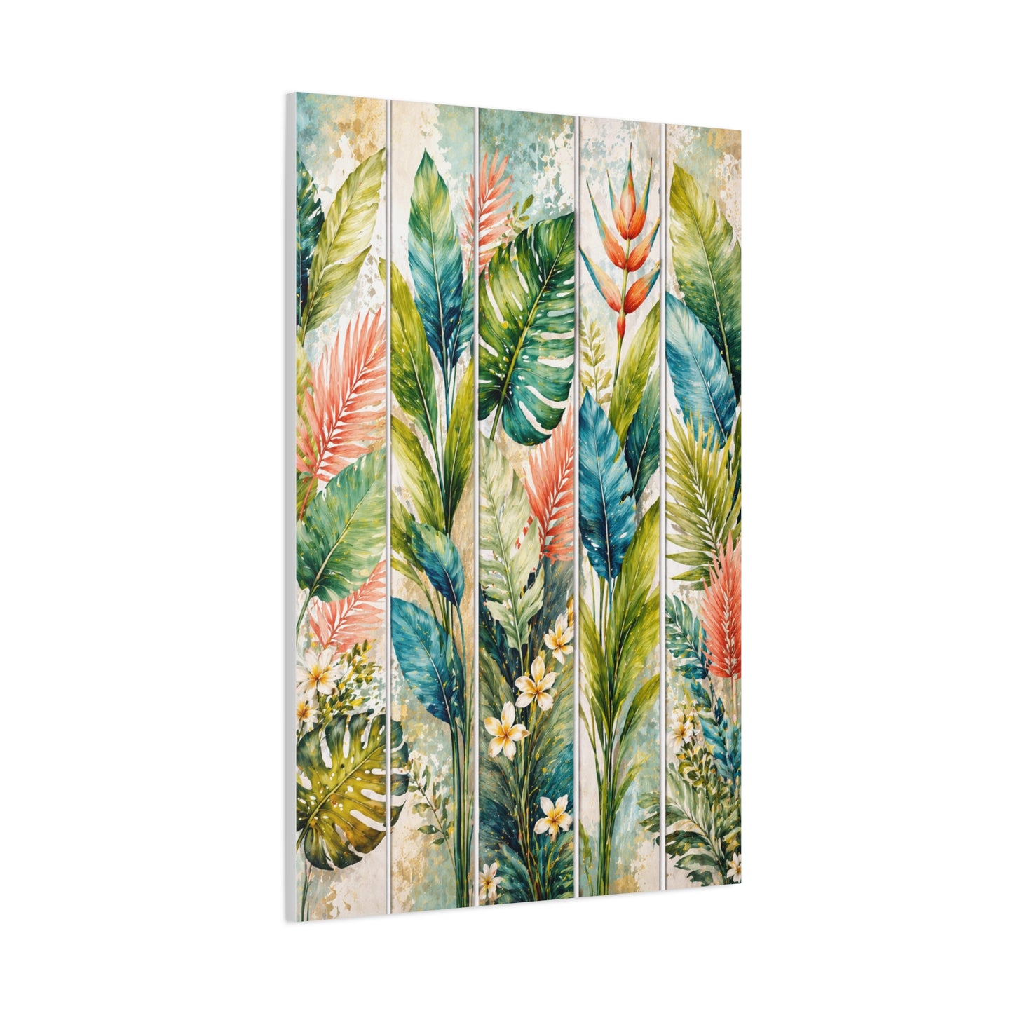 Oversized Tropical Botanical Panel Series Wall Art & Canvas Print
