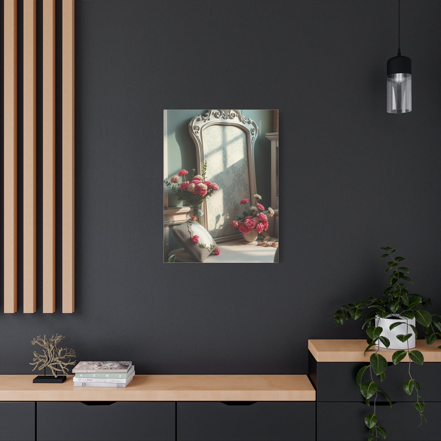 Antiqued Grace Wall Art