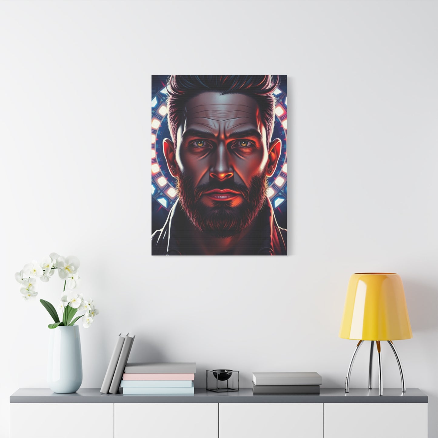 Regal Masculine Canvas Wall Art & Canvas Print