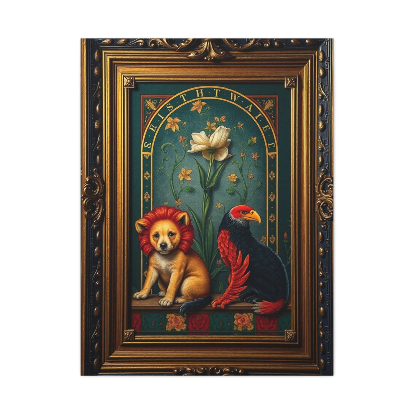 William Morris Art Luxury Canvas Wall Art & Canvas Print