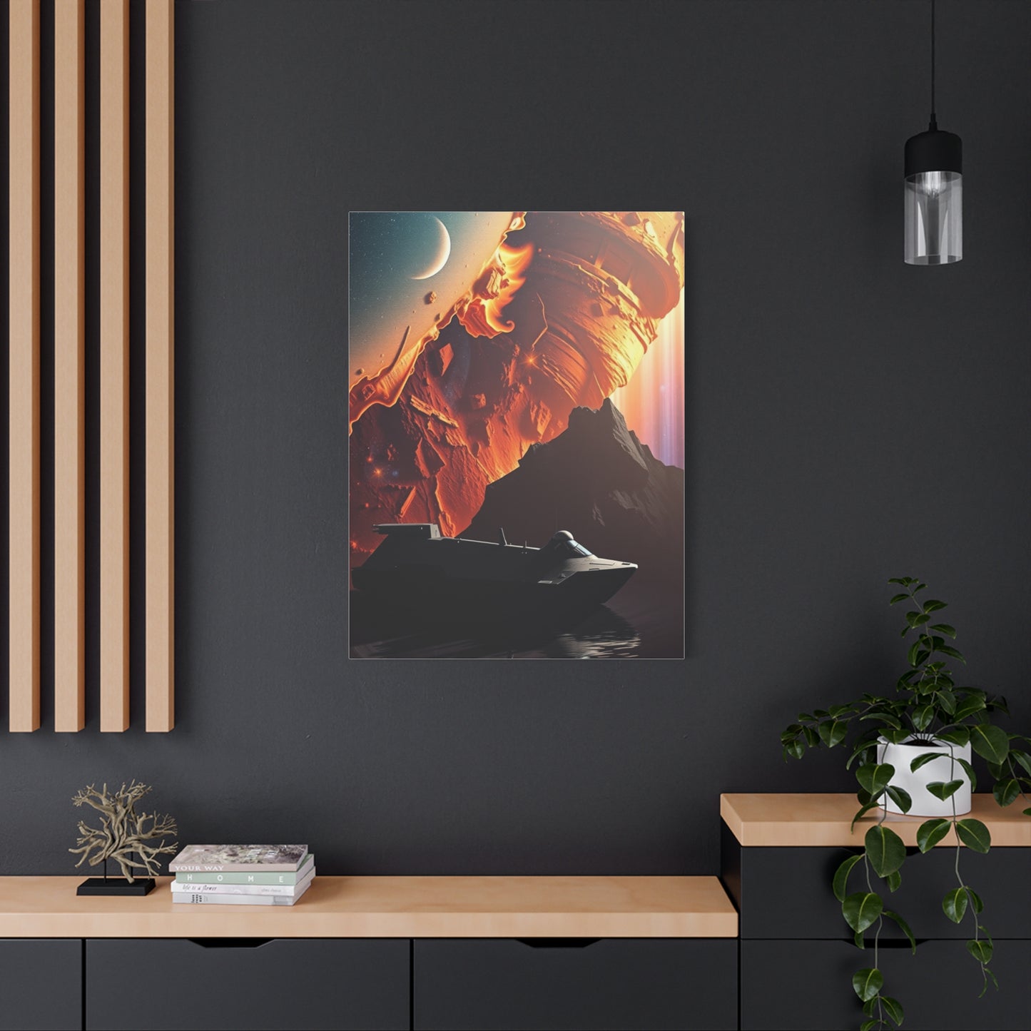 Infinite Cosmos Elegance Wall Art & Canvas Print