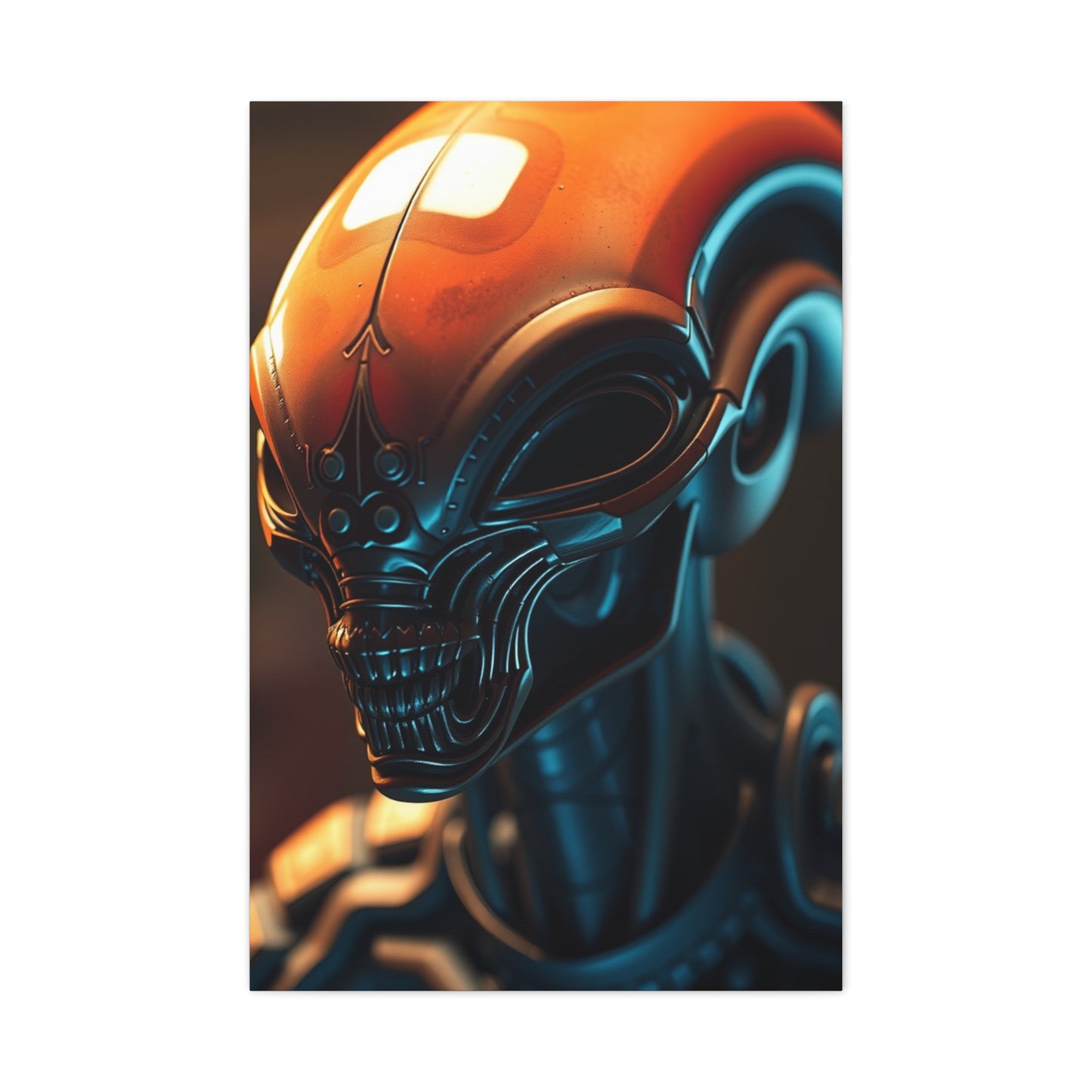 Elite Alien Art Vision Wall Art & Canvas Print