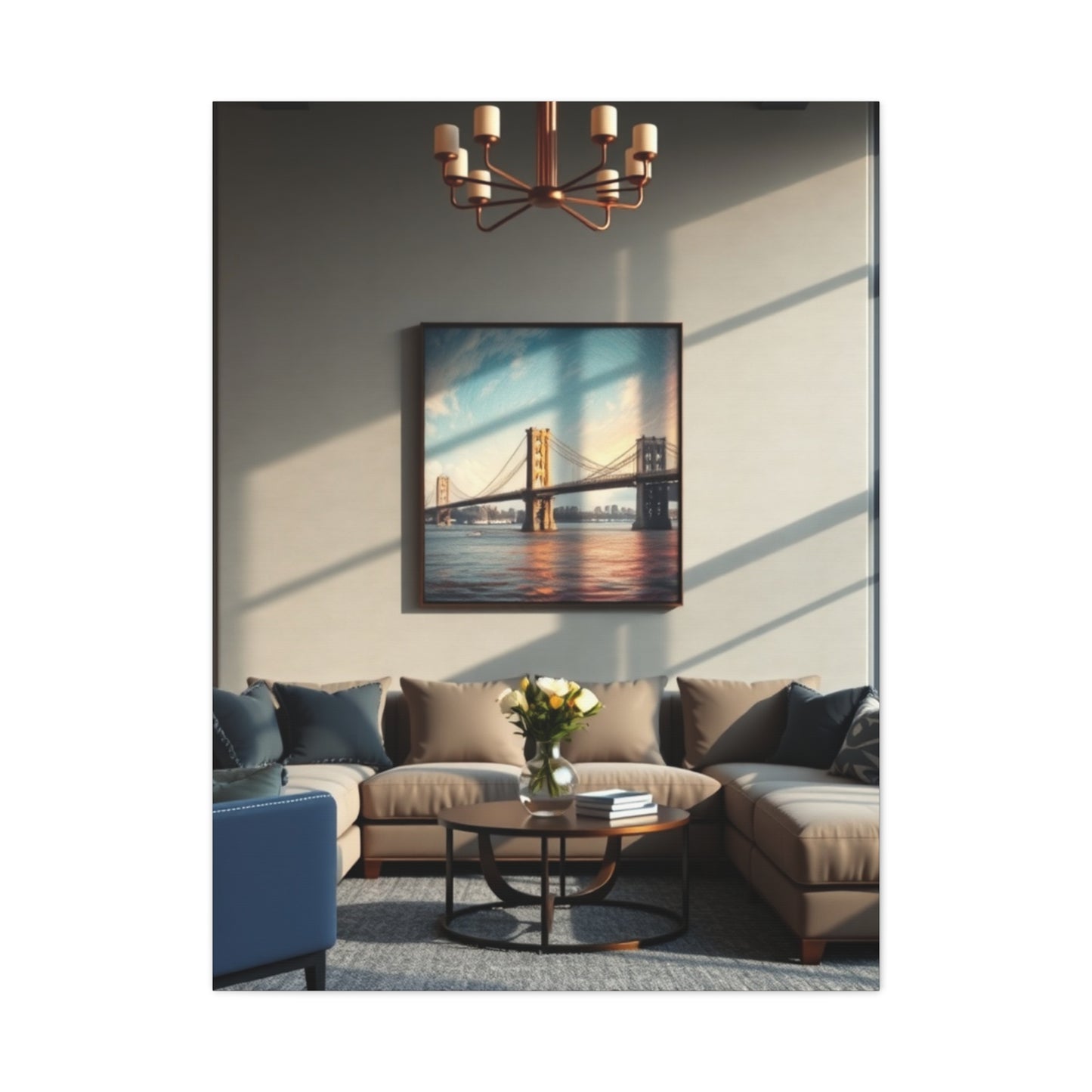 Regal Parlor Panorama Wall Art & Canvas Print