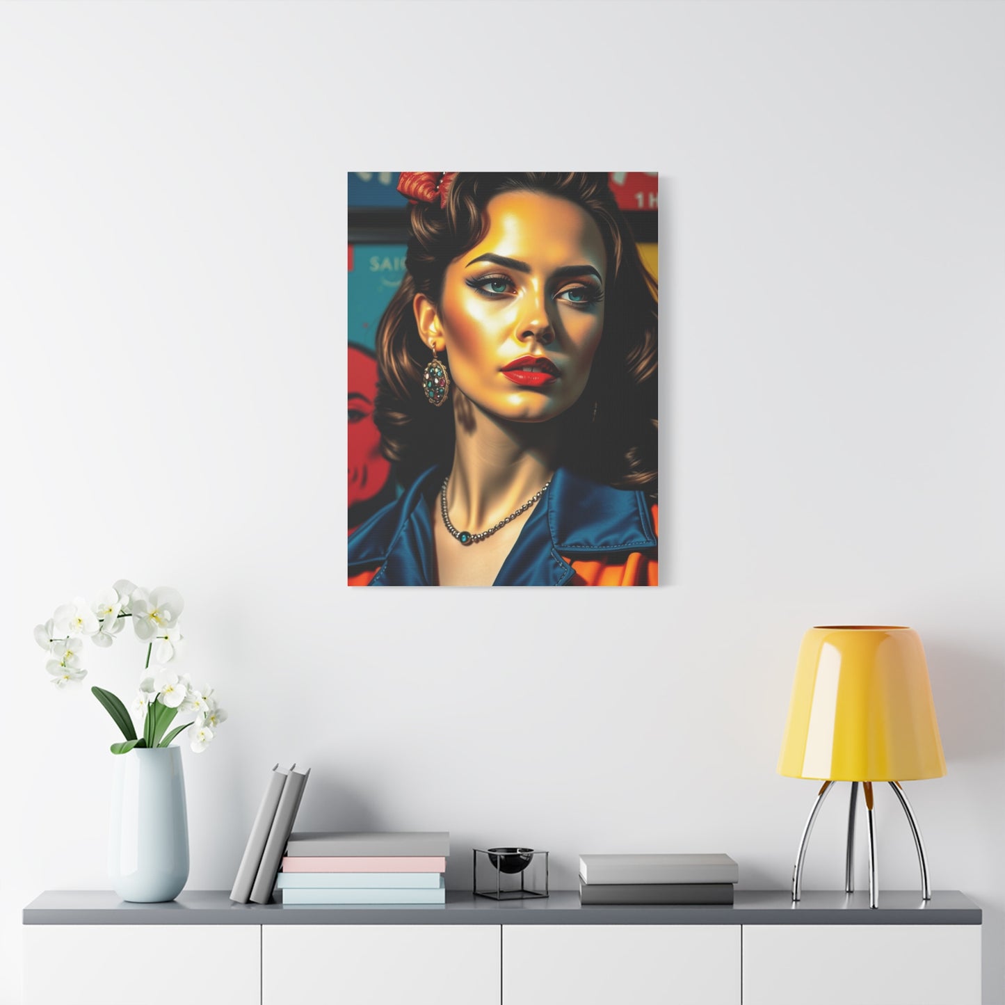 Chic Pop Canvas Elegance Wall Art & Canvas Print