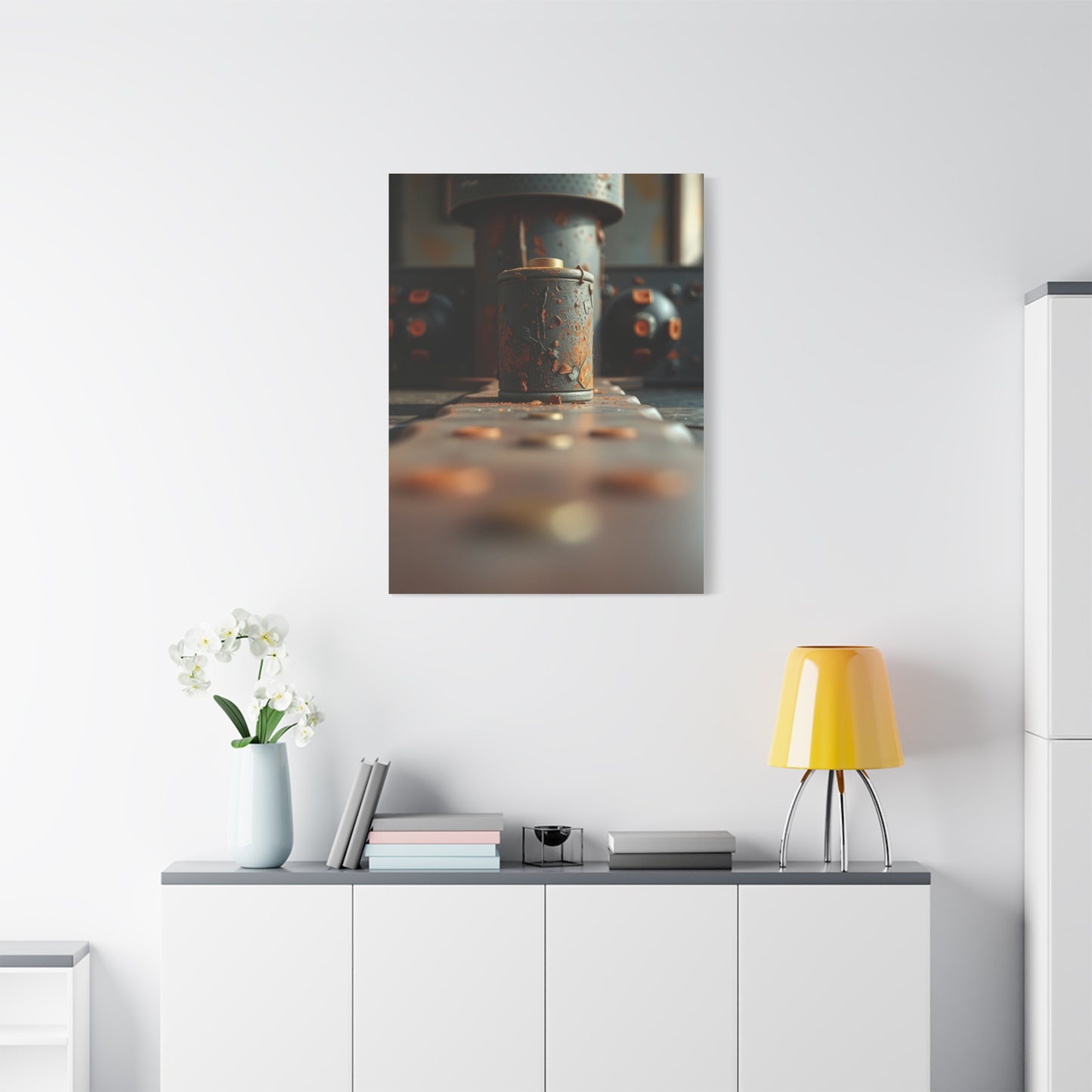 Oxidized Elegance Canvas Wall Art & Canvas Print