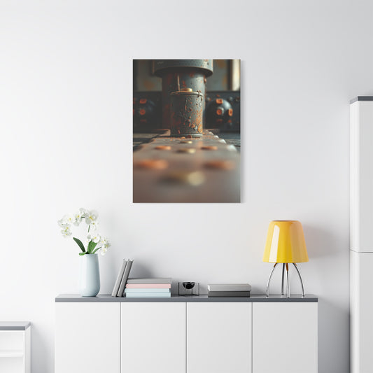 Oxidized Elegance Canvas Wall Art & Canvas Print