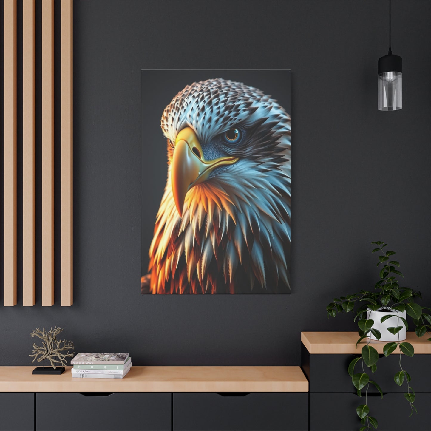 Masterpiece Eagle Art Vision Wall Art & Canvas Print