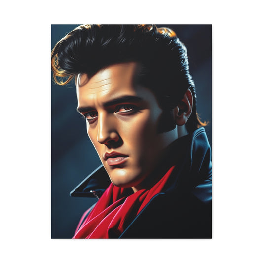 Masterpiece Elvis Presley Art Vision Wall Art & Canvas Print