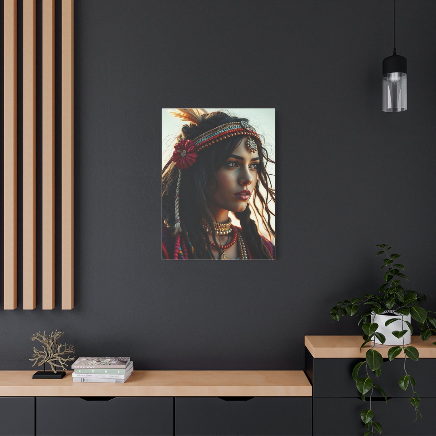 Nomadic Essence Canvas Wall Art & Canvas Print