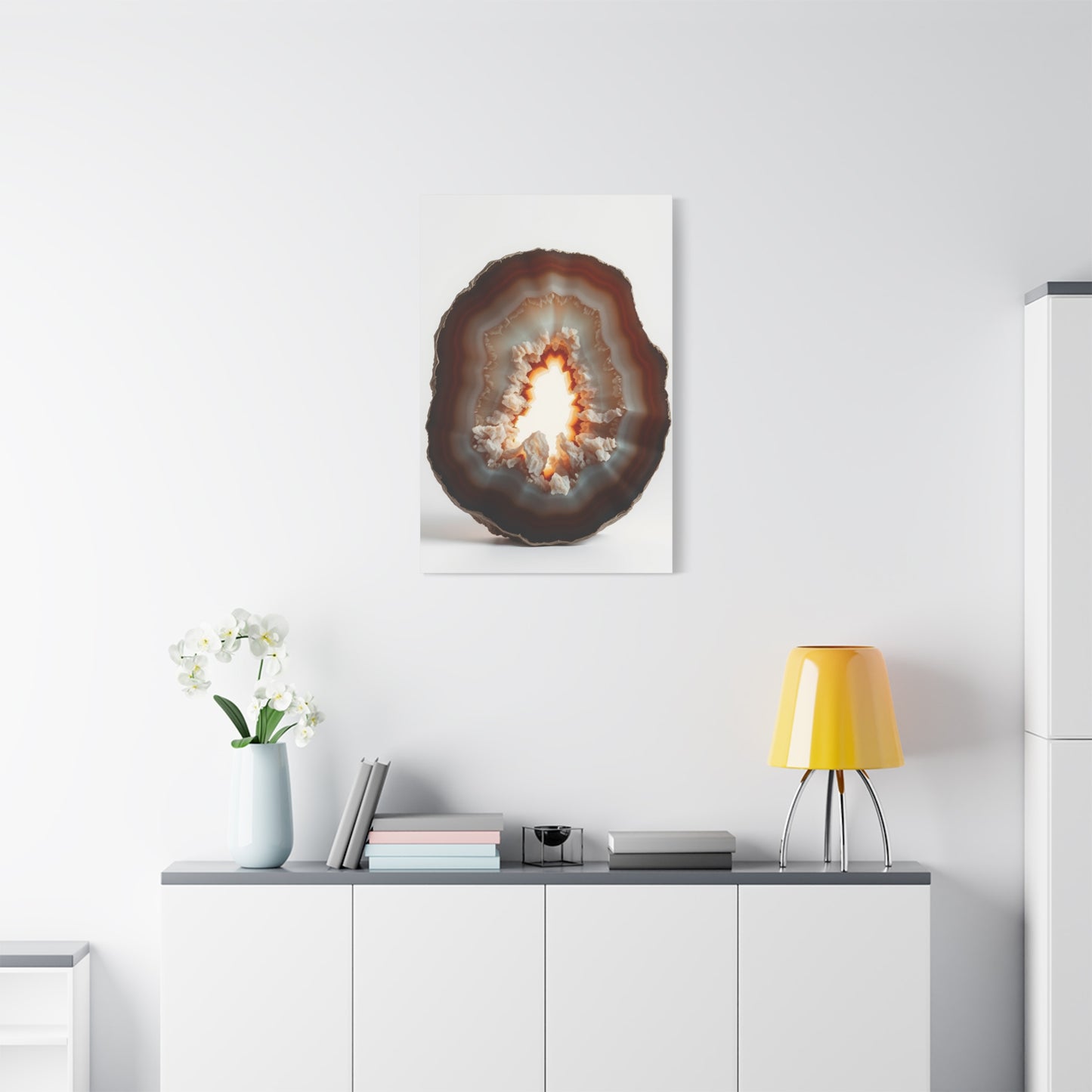 Collection Agates, Geodes & Minerals Art Art Wall Art & Canvas Print