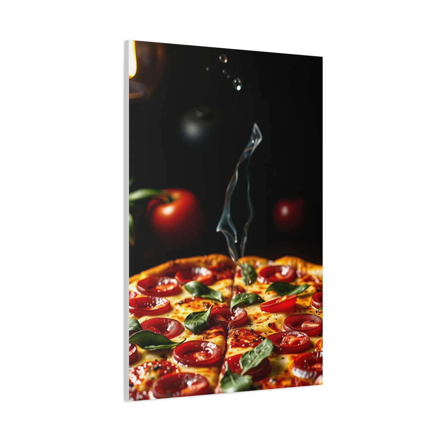 Masterpiece Pizza Art Vision Wall Art & Canvas Print