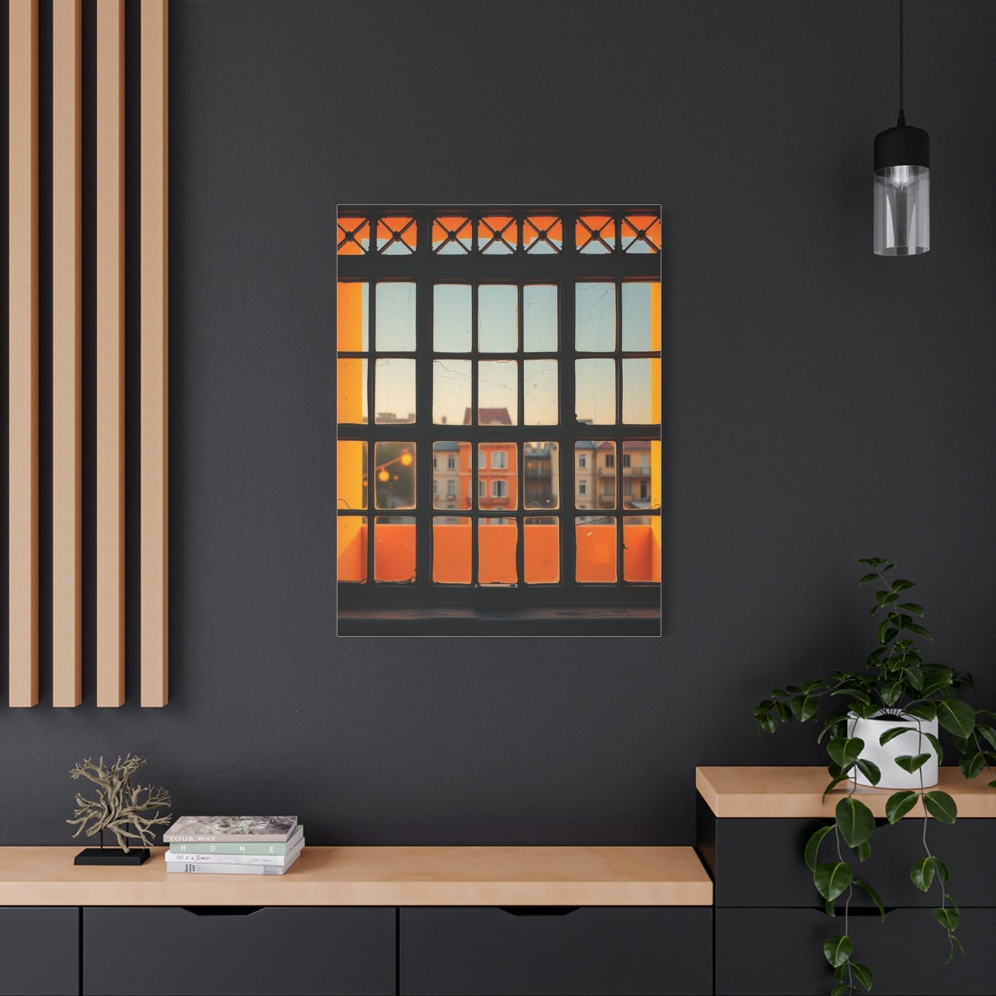 Vision Window Wall Art Art Wall Art & Canvas Print