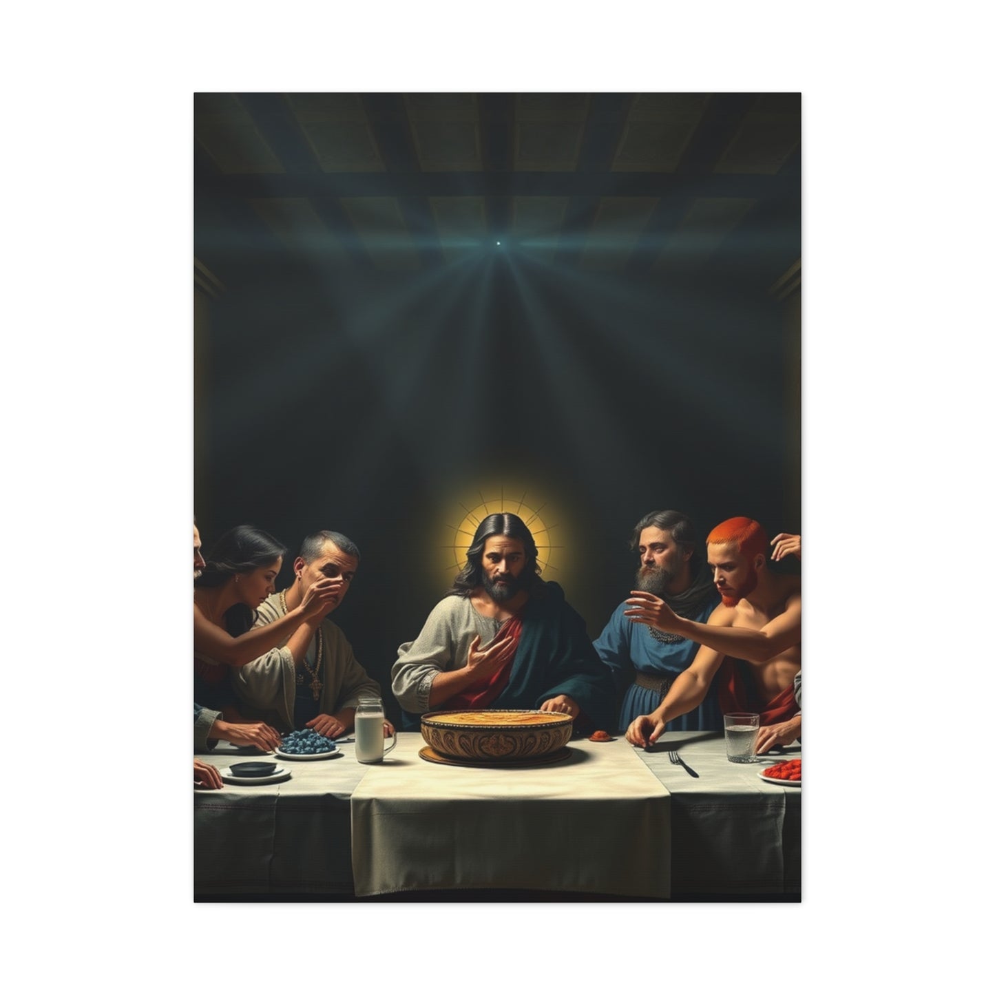 The Last Supper Art Supreme Gallery Wall Art & Canvas Print