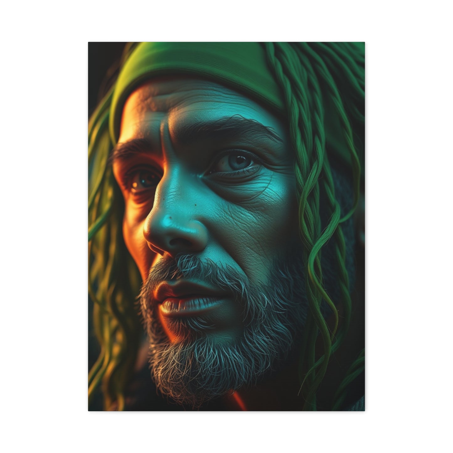 Jade Tranquility Art Wall Art & Canvas Print