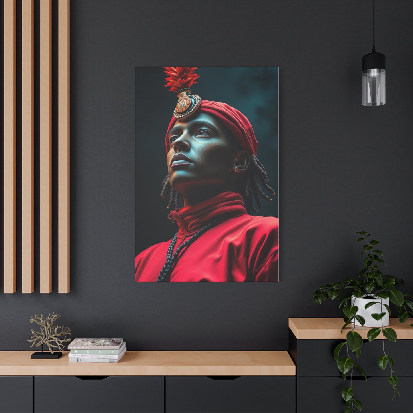 Prismatic Brilliance Display Wall Art & Canvas Print