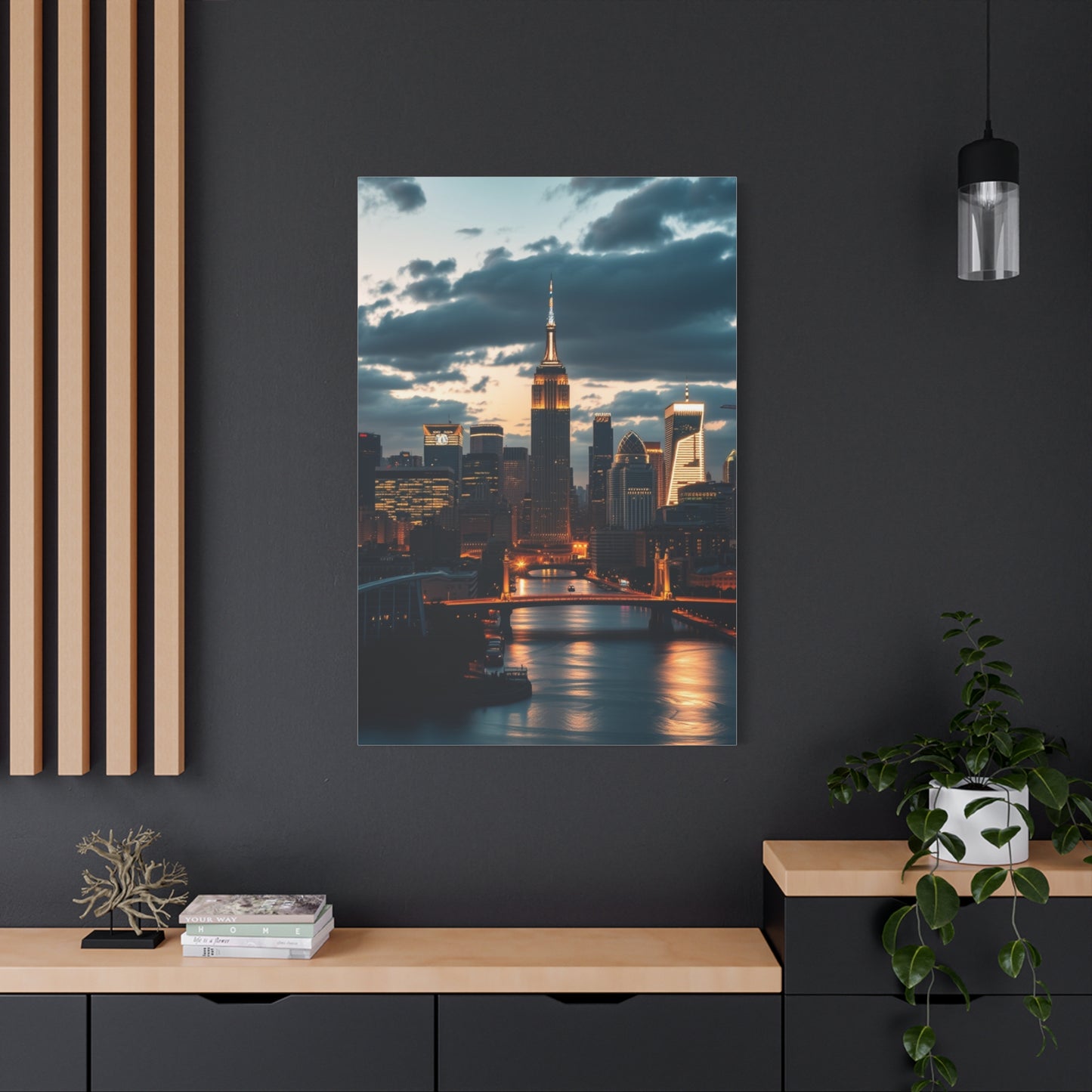 Elite Skyline Art Vision Wall Art & Canvas Print