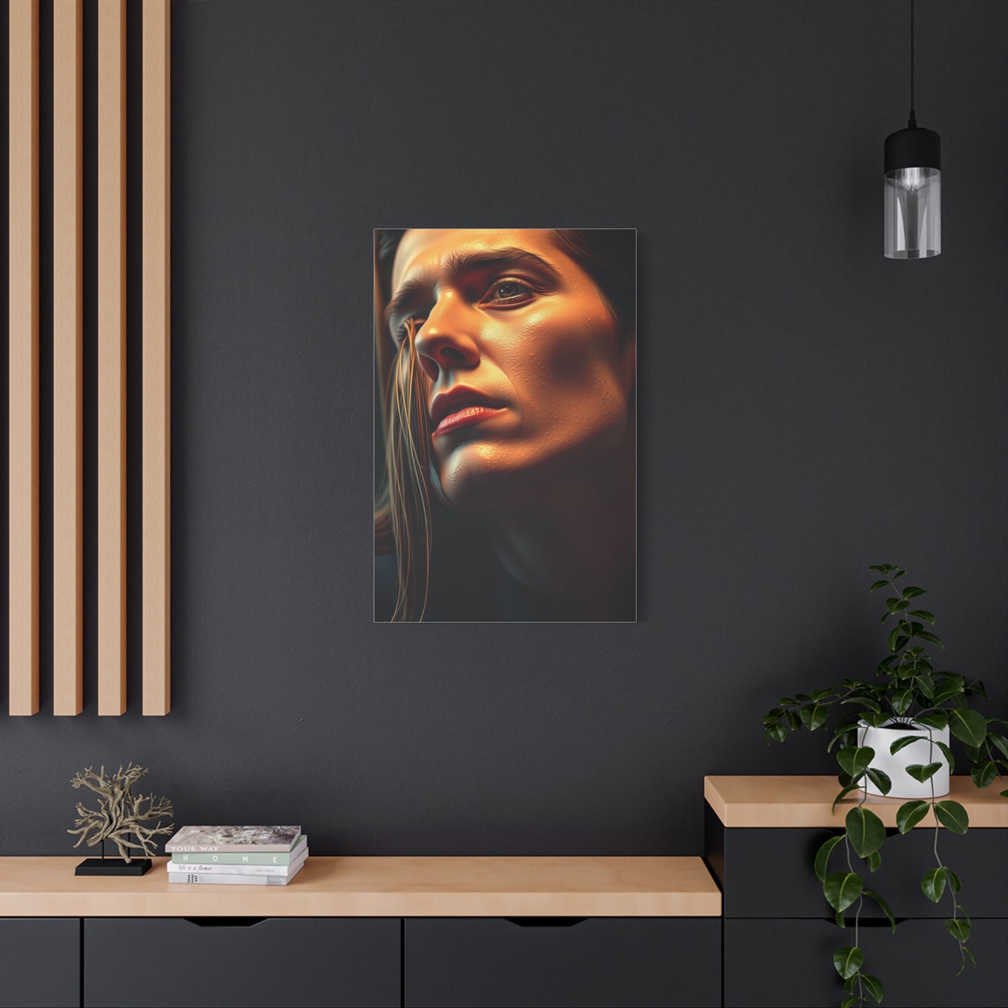 Vision American Psycho Art Art Wall Art & Canvas Print