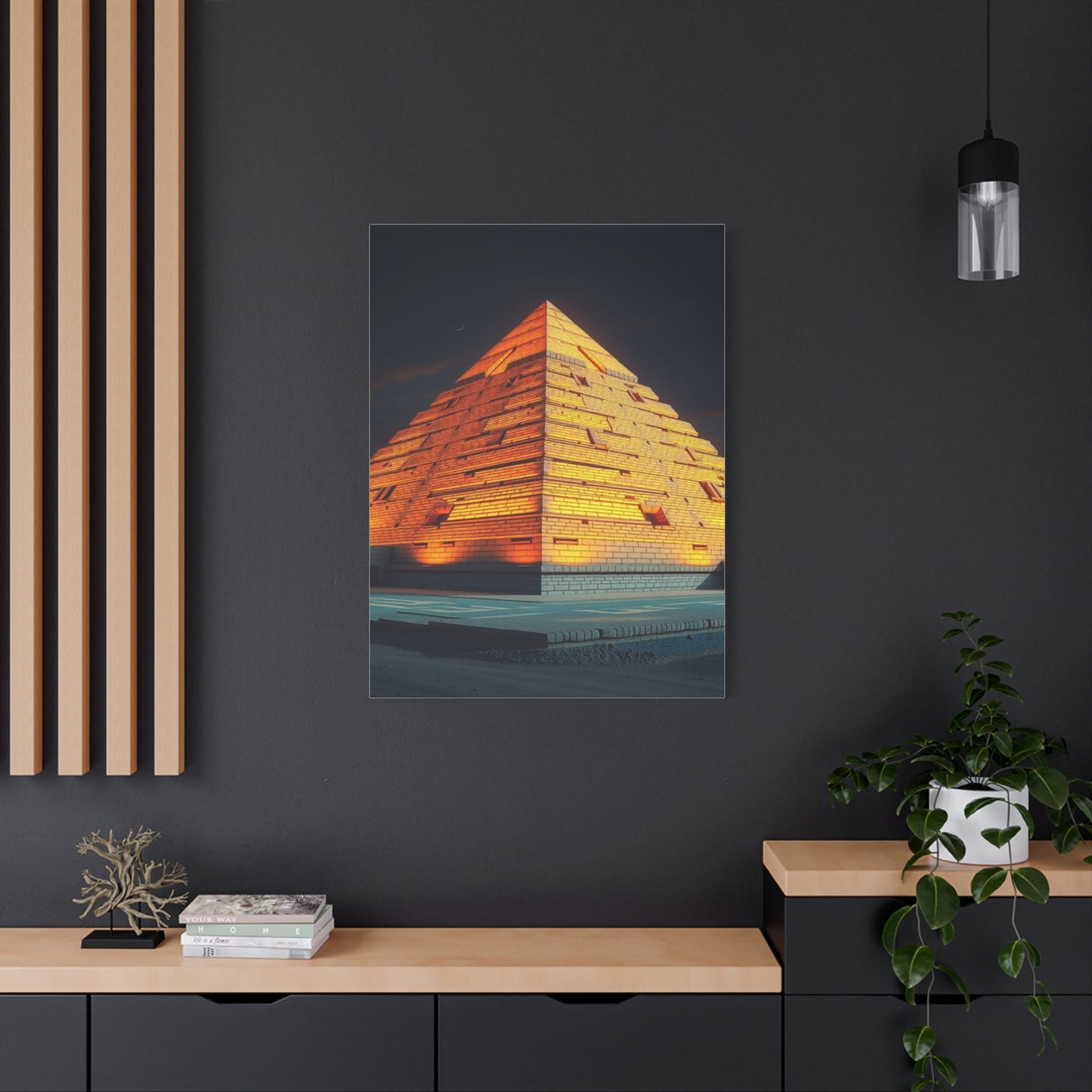 Elite Pyramid Art Vision Wall Art & Canvas Print