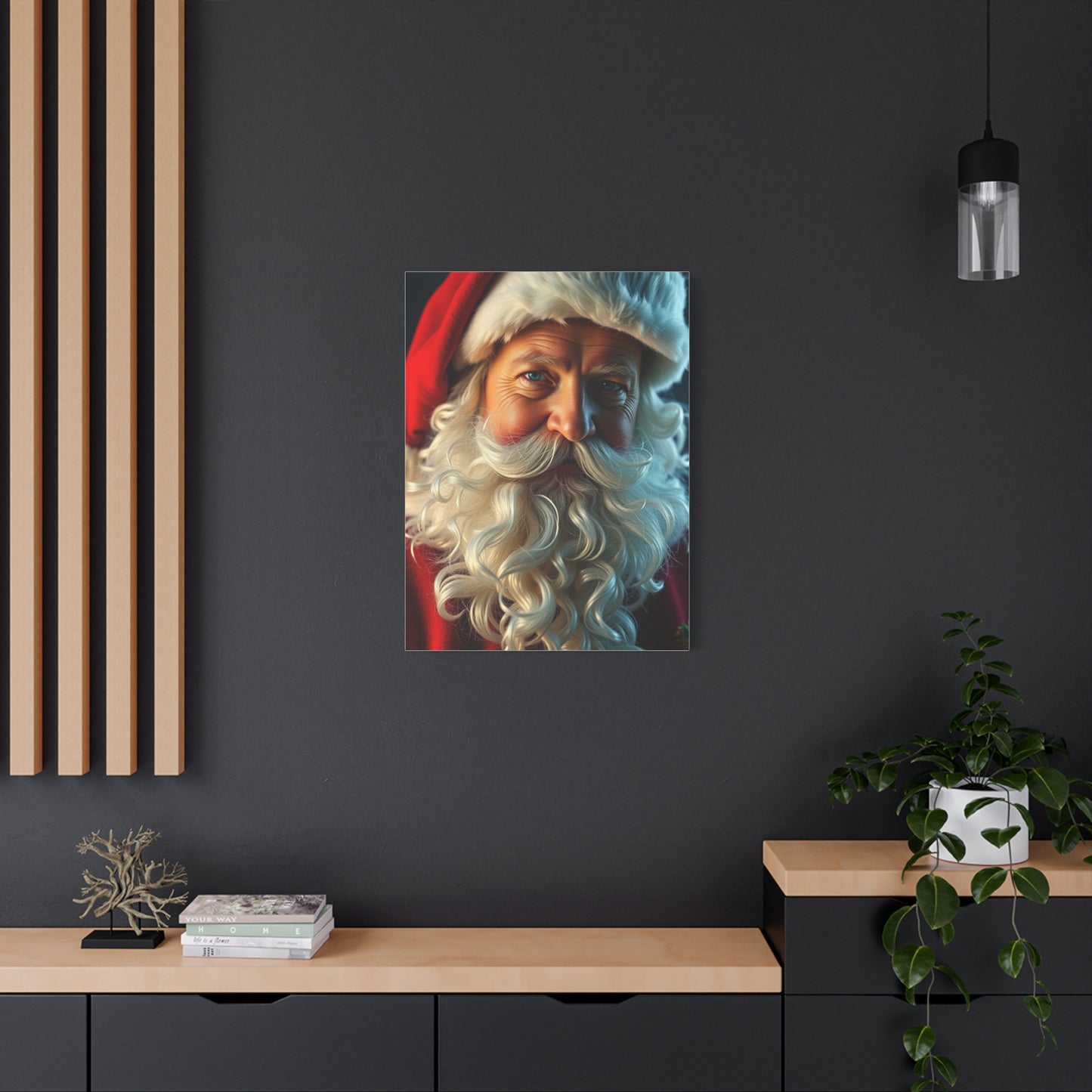 Vision Santa Claus Art Art Wall Art & Canvas Print