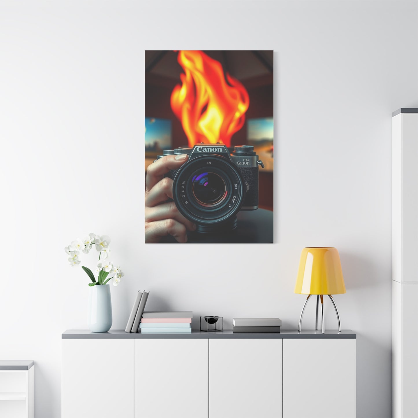 Ethereal Photo Artistry Plaque Wall Art & Canvas Print
