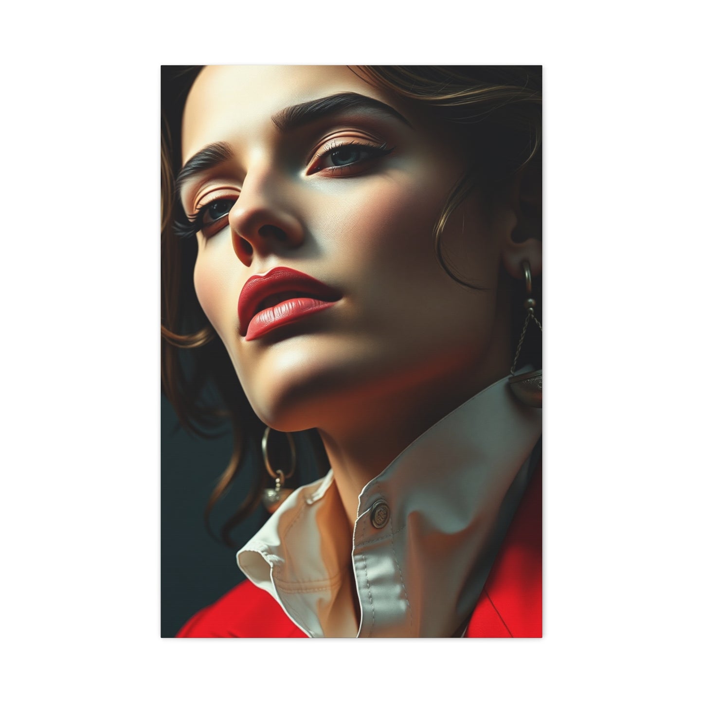 Yves Saint Laurent Art Supreme Gallery Wall Art & Canvas Print