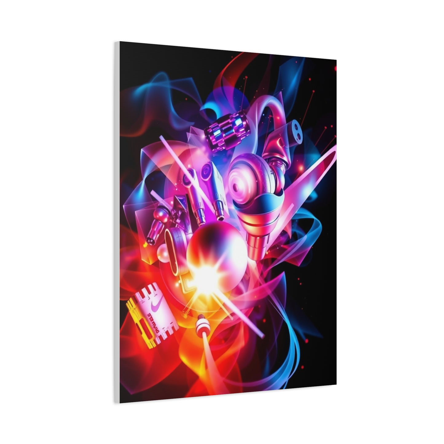 Sublime Wing Canvas Wall Art & Canvas Print