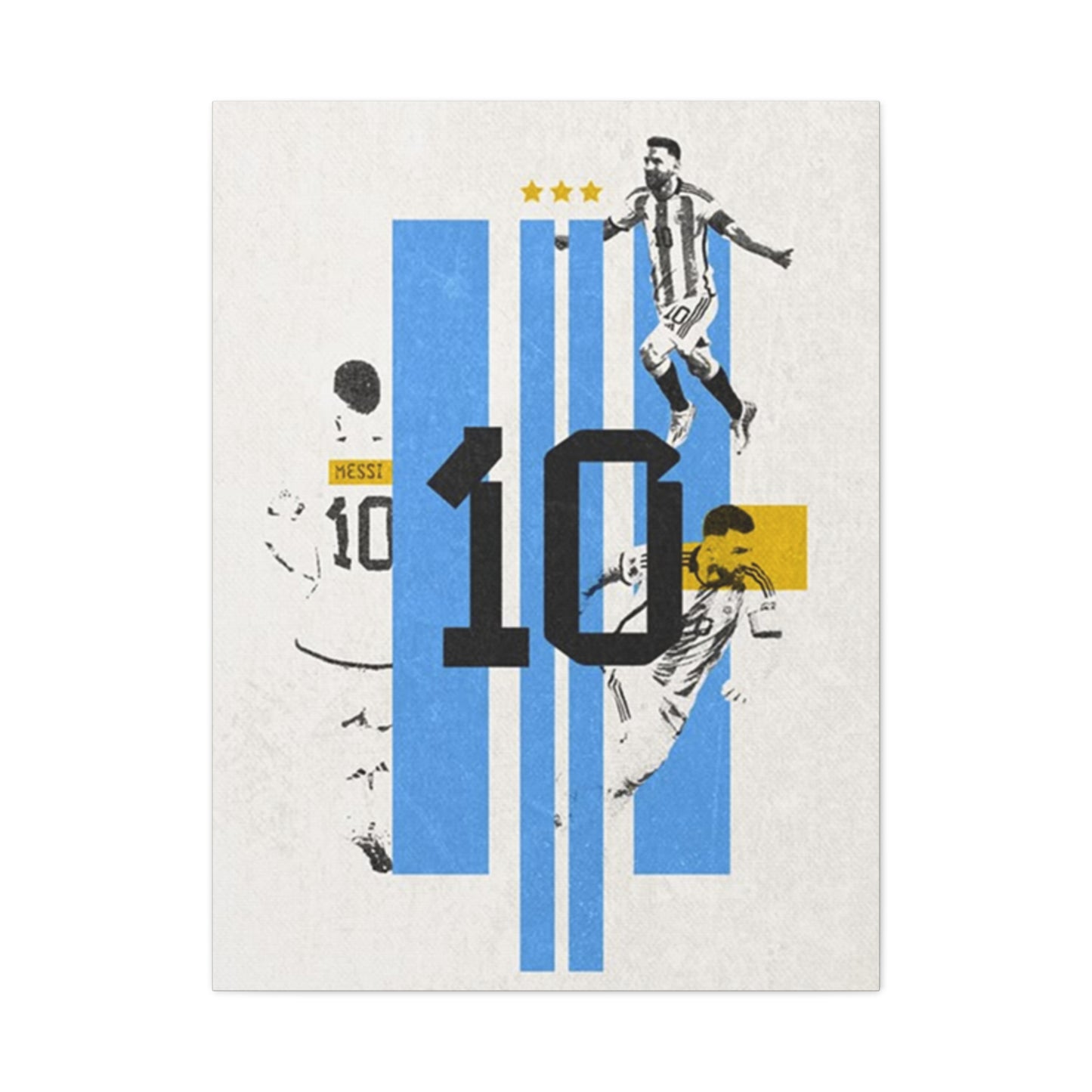 Messi Poster Wall Art & Canvas Prints