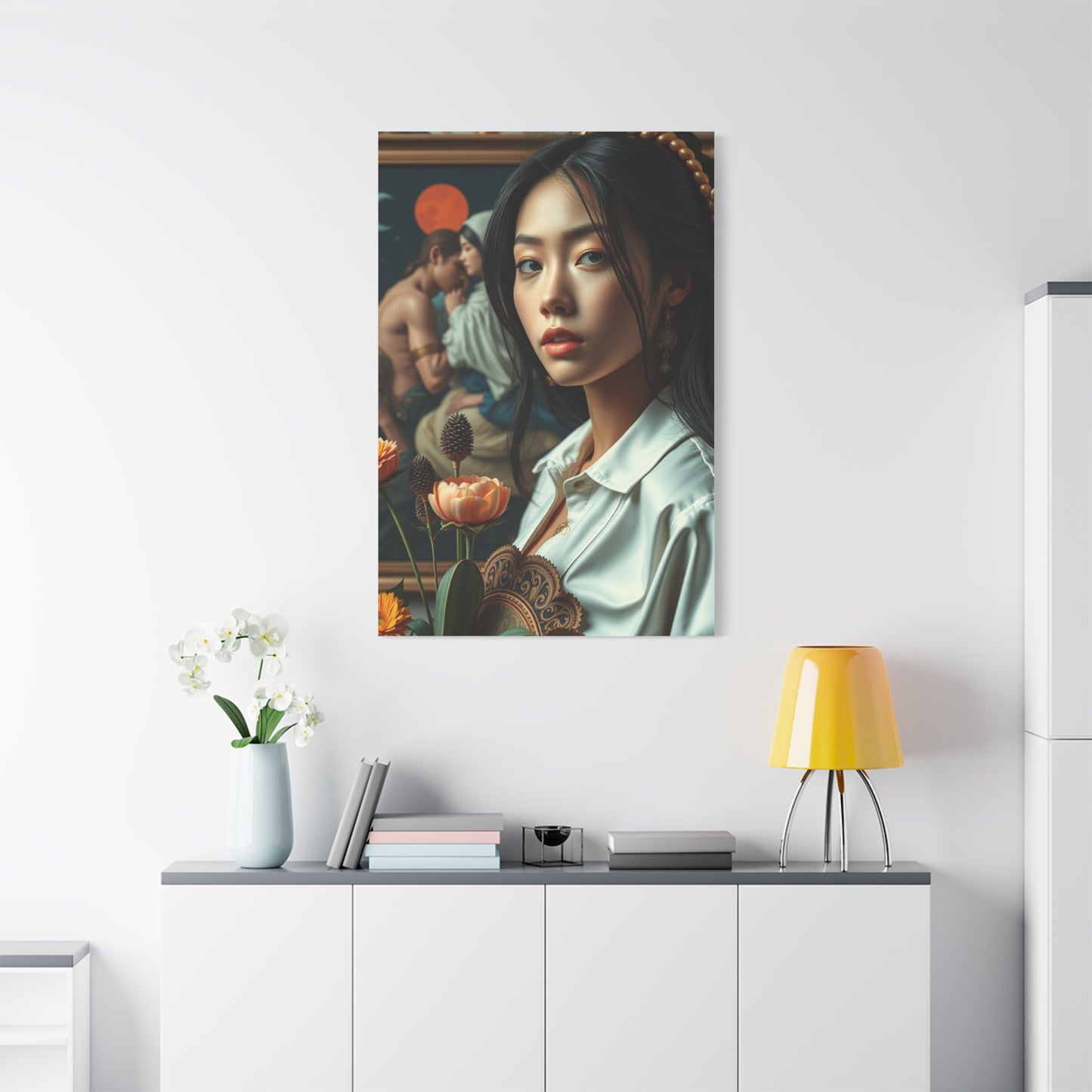 Luxuriant Whimsy Art Wall Art & Canvas Print