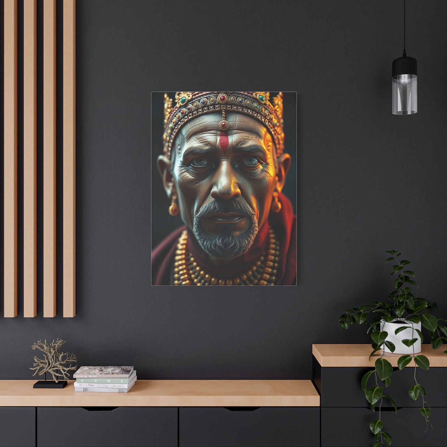 Vision Bambashkart Art Art Wall Art & Canvas Print