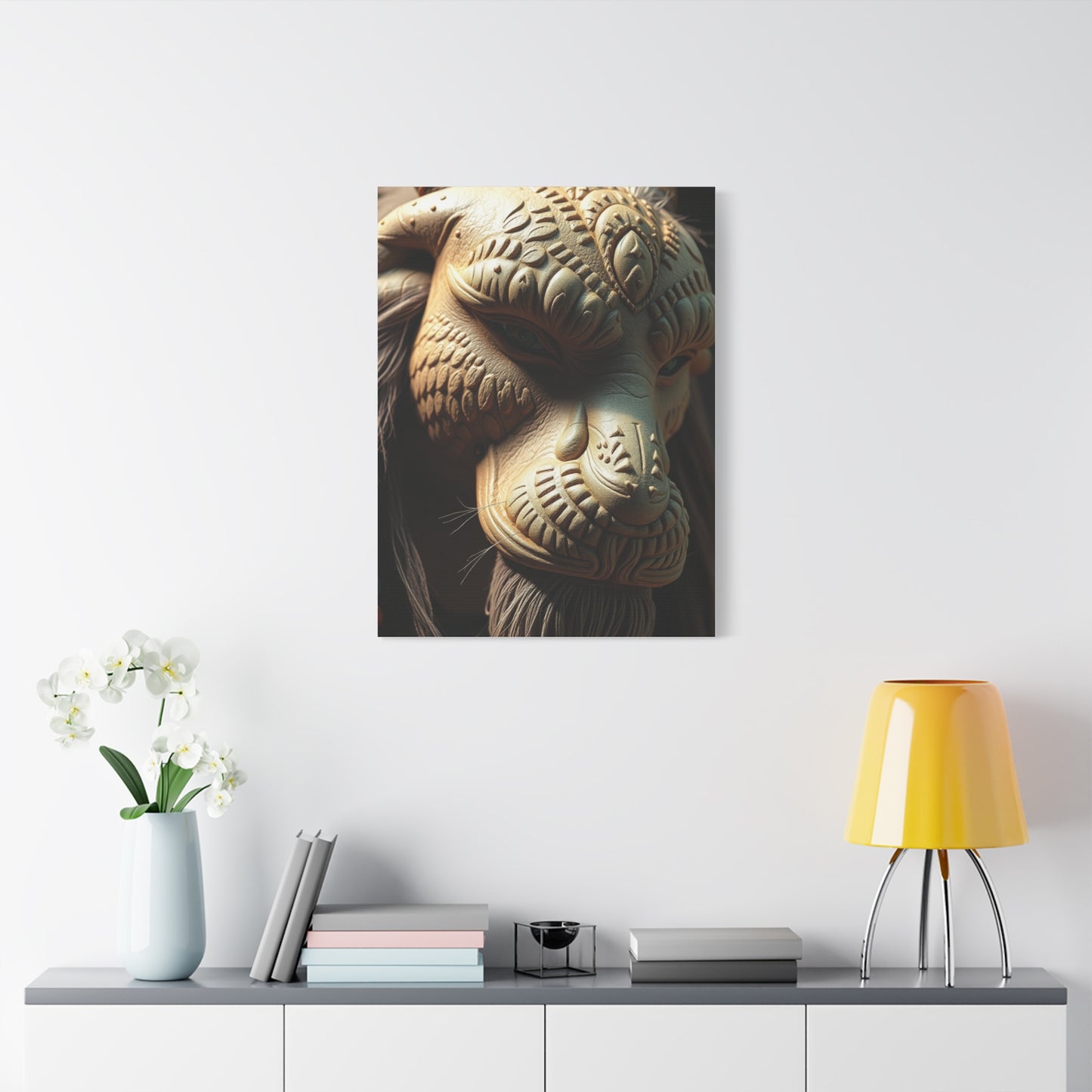 Vision Haunkkah Art Art Wall Art & Canvas Print