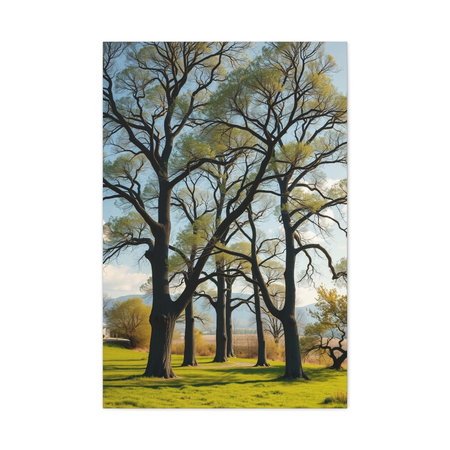 Masterpiece Trees Wall Art Vision Wall Art & Canvas Print