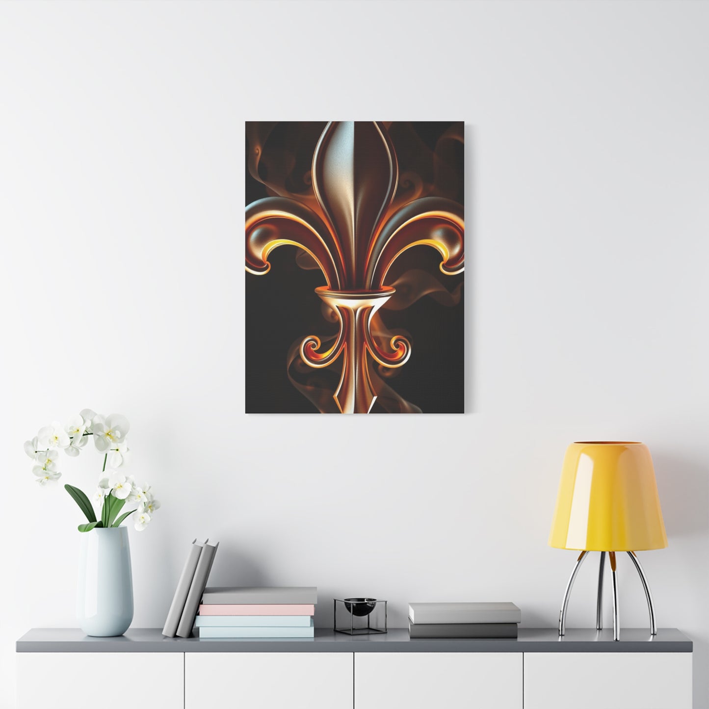 Supreme Fleur-de-Lis Art Collection Wall Art & Canvas Print